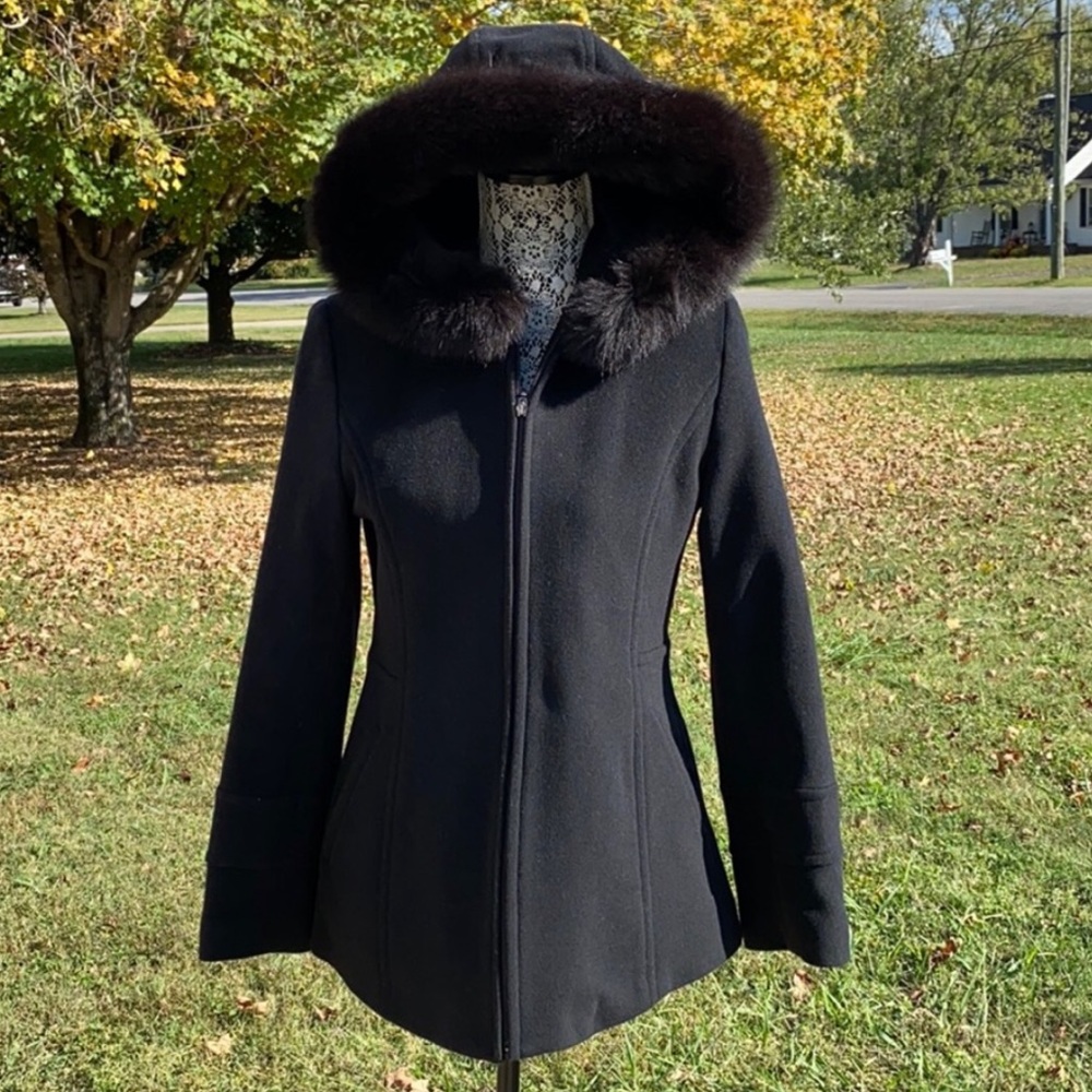 Sachi Collection Wool Coat